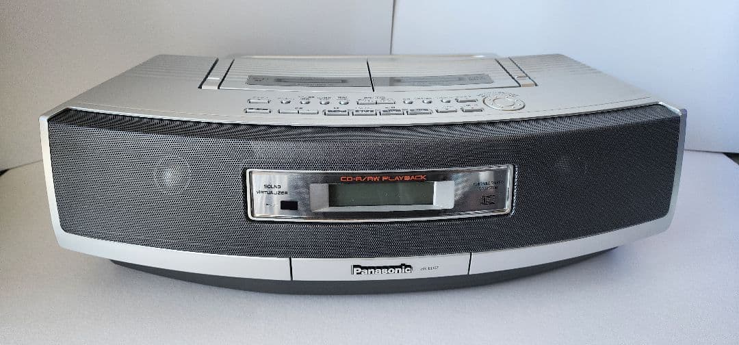 Panasonic RX-ED57 CDプレーヤー/カセットデッキ