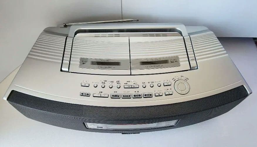 Panasonic RX-ED57 CDプレーヤー/カセットデッキ