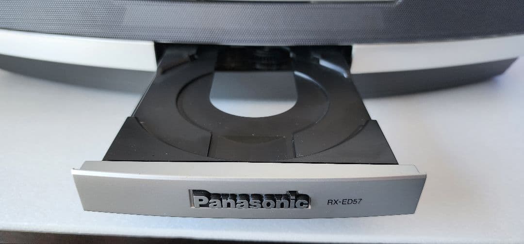 Panasonic RX-ED57 CDプレーヤー/カセットデッキ