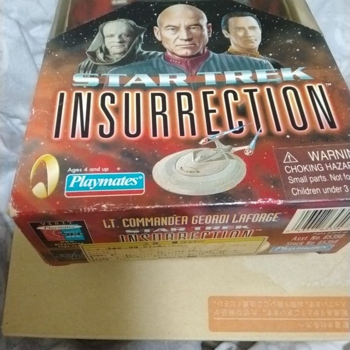 プレイメイツ スタートレック INSURRECTION ラフォージ
