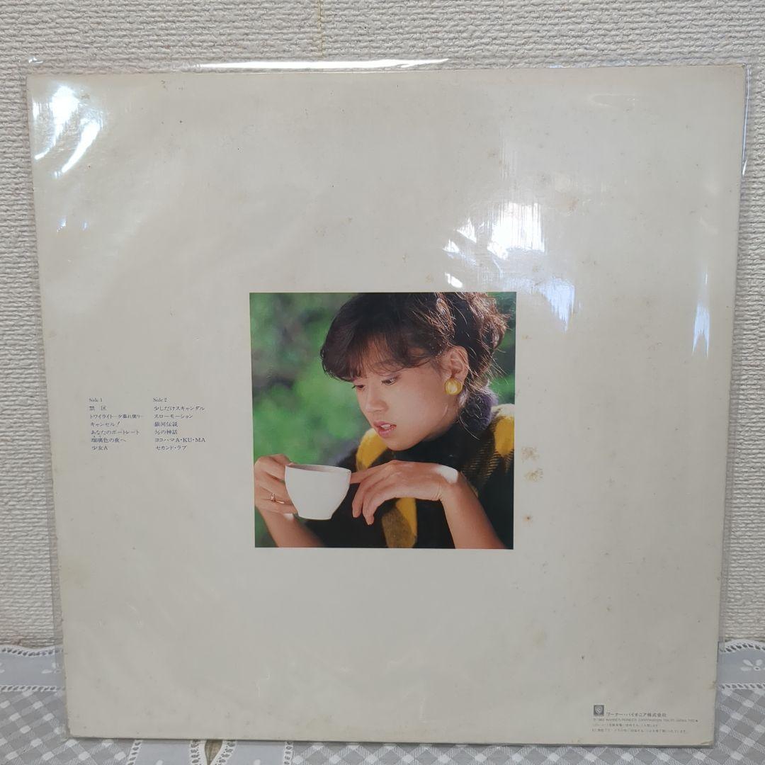 中森明菜　アルバム５枚セット