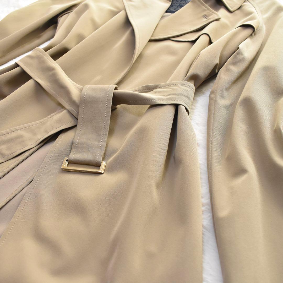 ′S Max Mara エス　マックスマーラ　トレンチコート　カーキ