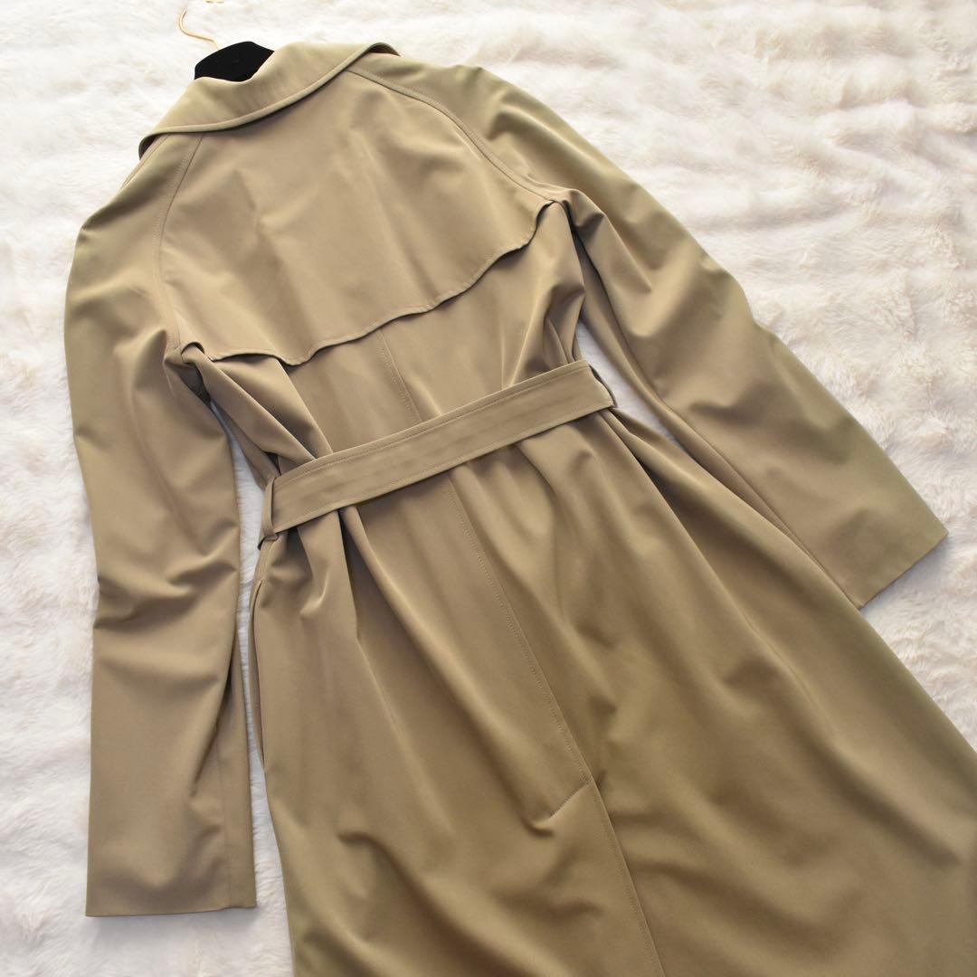 ′S Max Mara エス　マックスマーラ　トレンチコート　カーキ