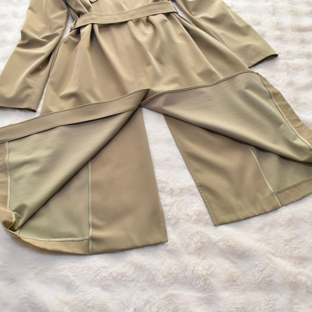 ′S Max Mara エス　マックスマーラ　トレンチコート　カーキ