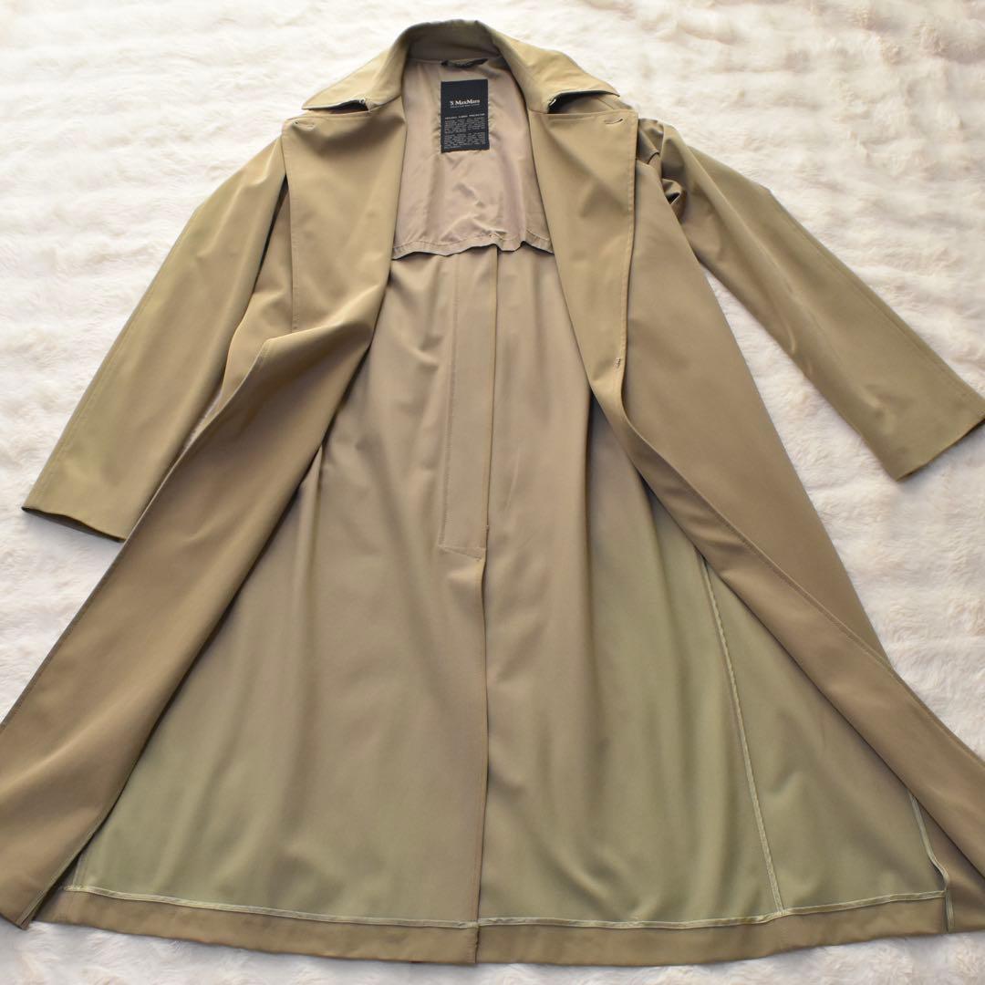 ′S Max Mara エス　マックスマーラ　トレンチコート　カーキ