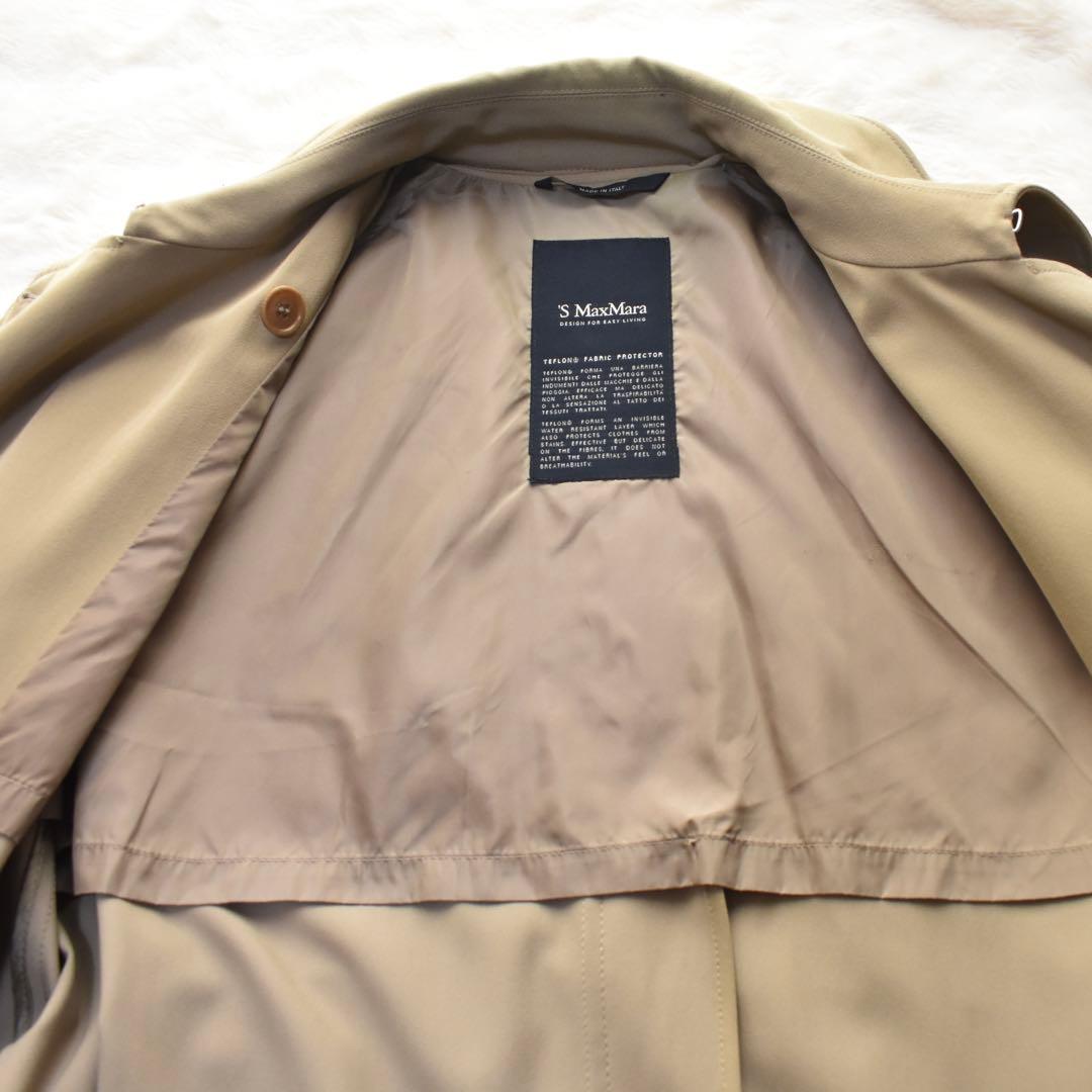 ′S Max Mara エス　マックスマーラ　トレンチコート　カーキ