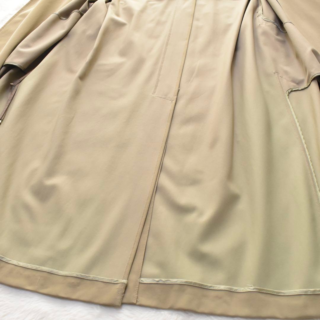 ′S Max Mara エス　マックスマーラ　トレンチコート　カーキ