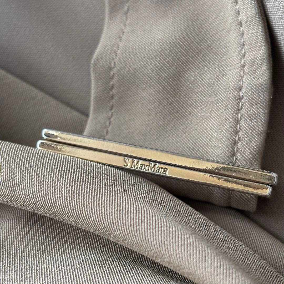 ′S Max Mara エス　マックスマーラ　トレンチコート　カーキ