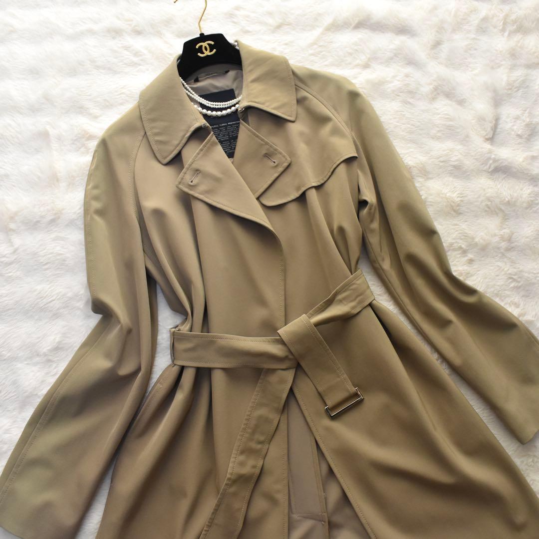 ′S Max Mara エス　マックスマーラ　トレンチコート　カーキ