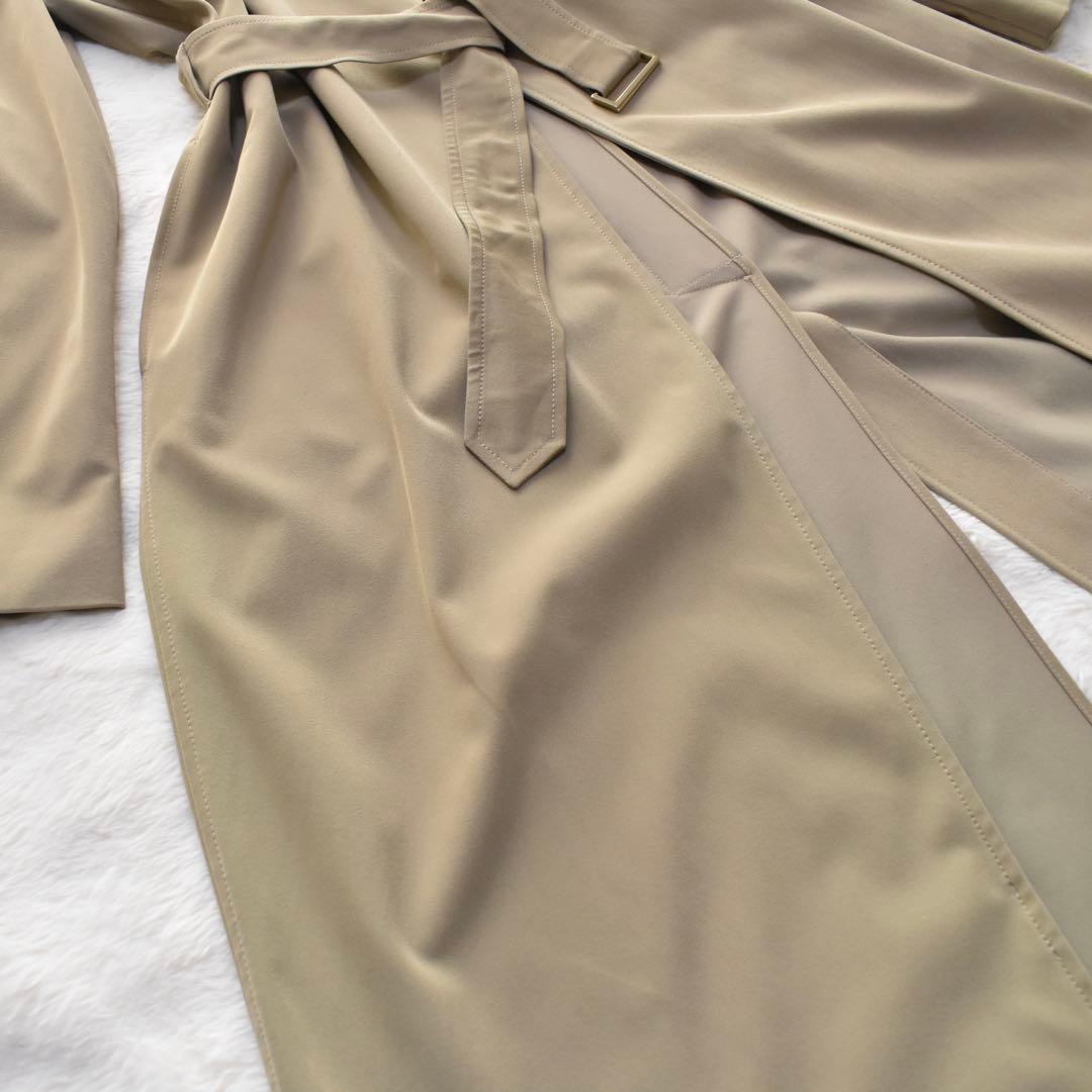 ′S Max Mara エス　マックスマーラ　トレンチコート　カーキ