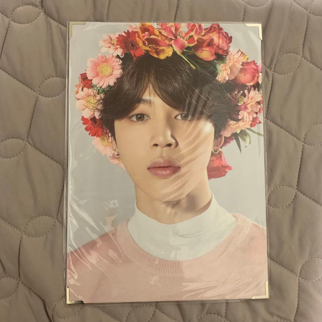 BTS ジミン JIMIN うちわ フラッグ プレミアムフォト