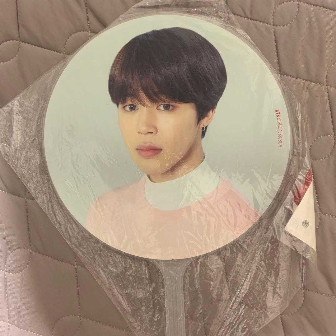 BTS ジミン JIMIN うちわ フラッグ プレミアムフォト