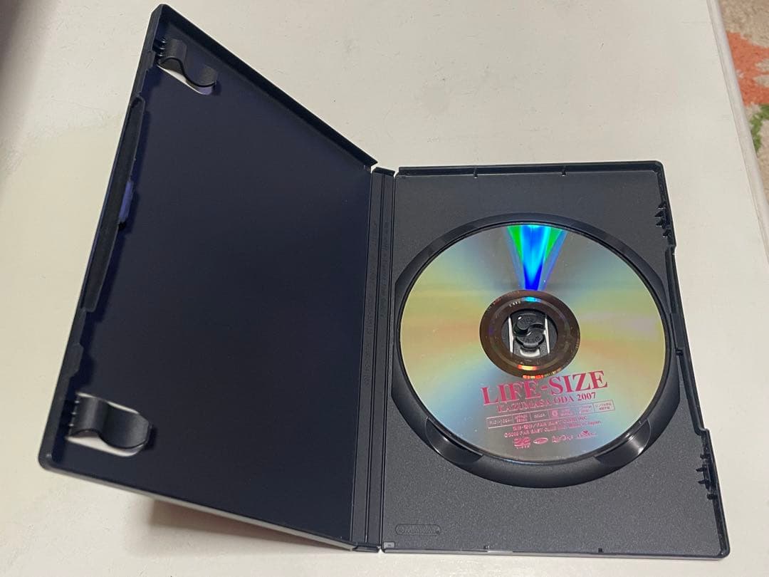 小田和正 LIFE-SIZE 2007 ファンクラブ限定DVD