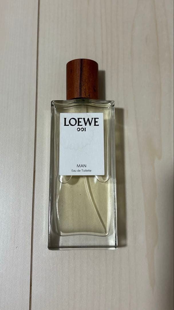香水(男性用) LOEWE 001 MAN Eau de Toilette 75ml