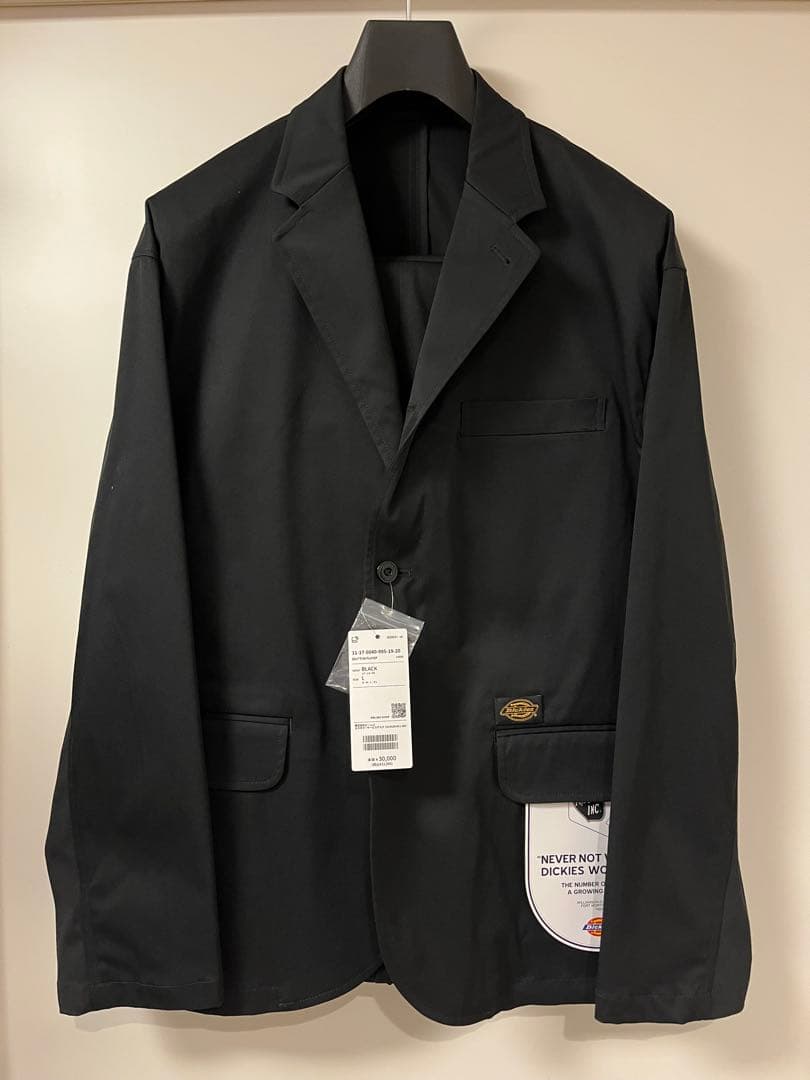 Dickies × TRIPSTER SUIT 25SS BEAMS BLACK