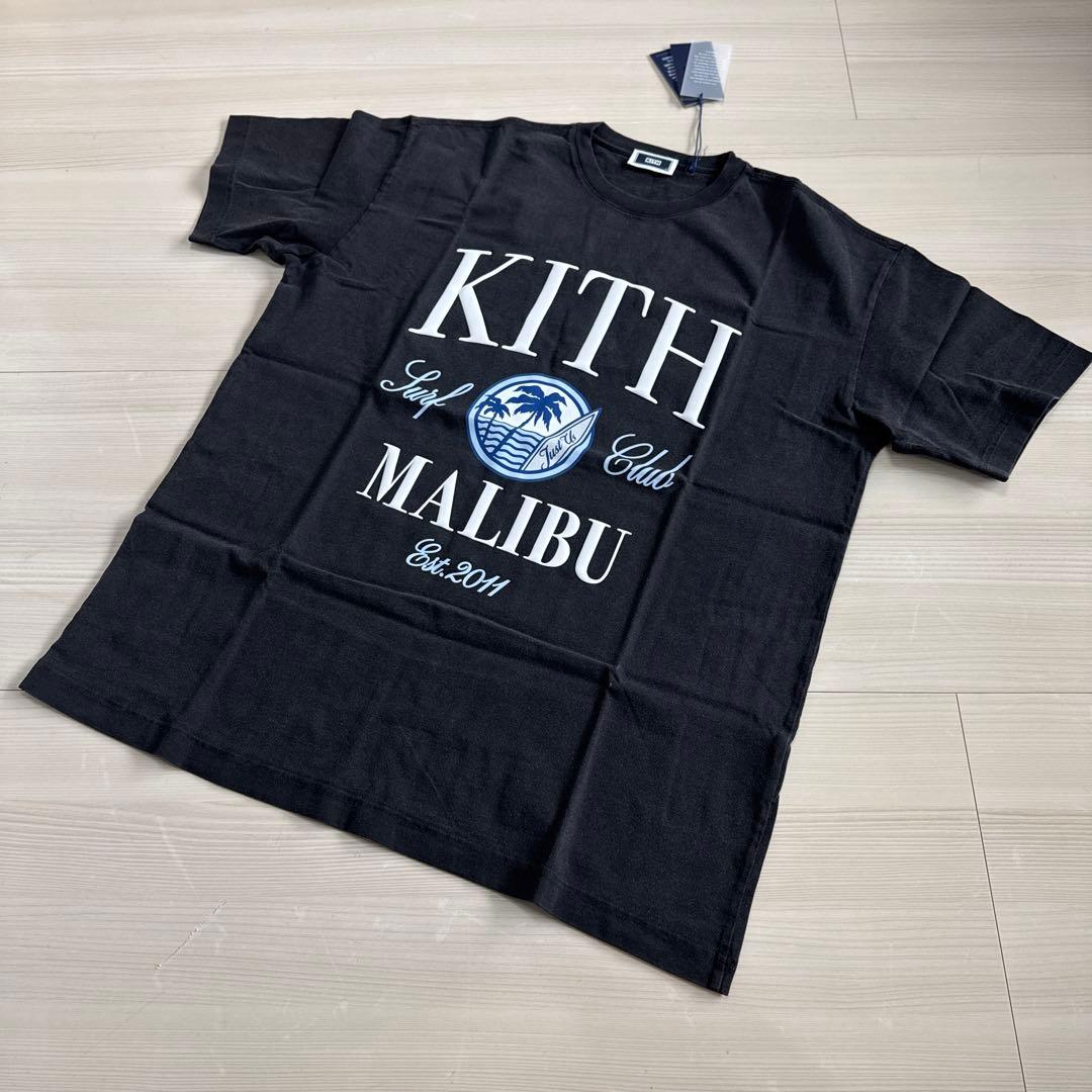 新品・限定 KITH Malibu Surf Club Vintage Tee