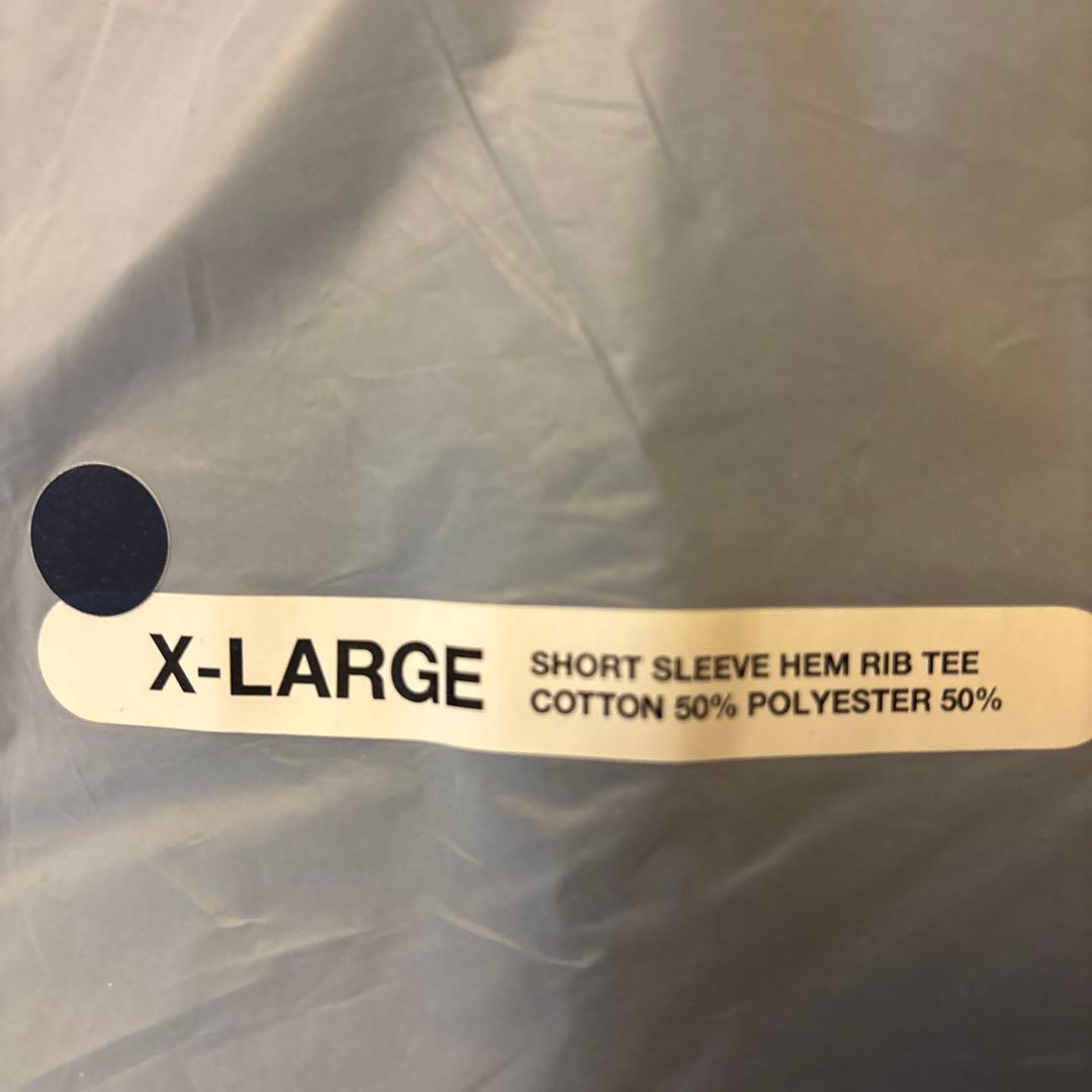 新品未開封ENNOYShortSleeveHemRibTeeネイビーXL
