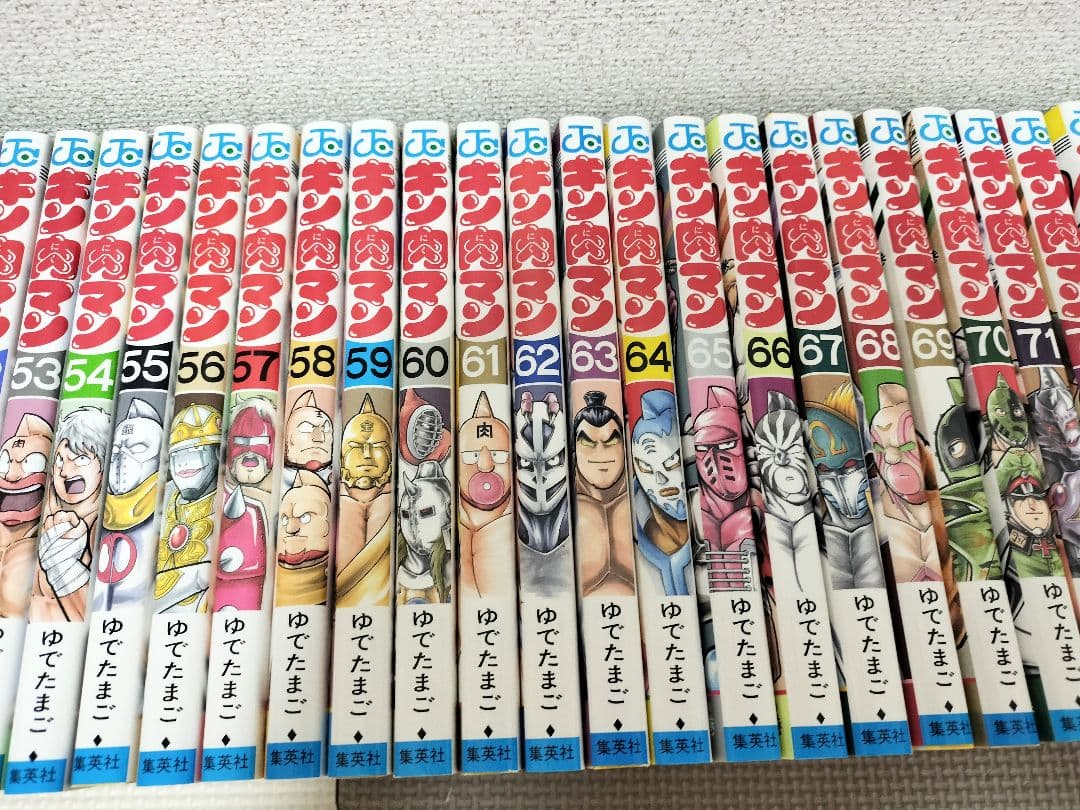 週末価格！！美品！！ キン肉マン 全巻セット 37-88 読切付き