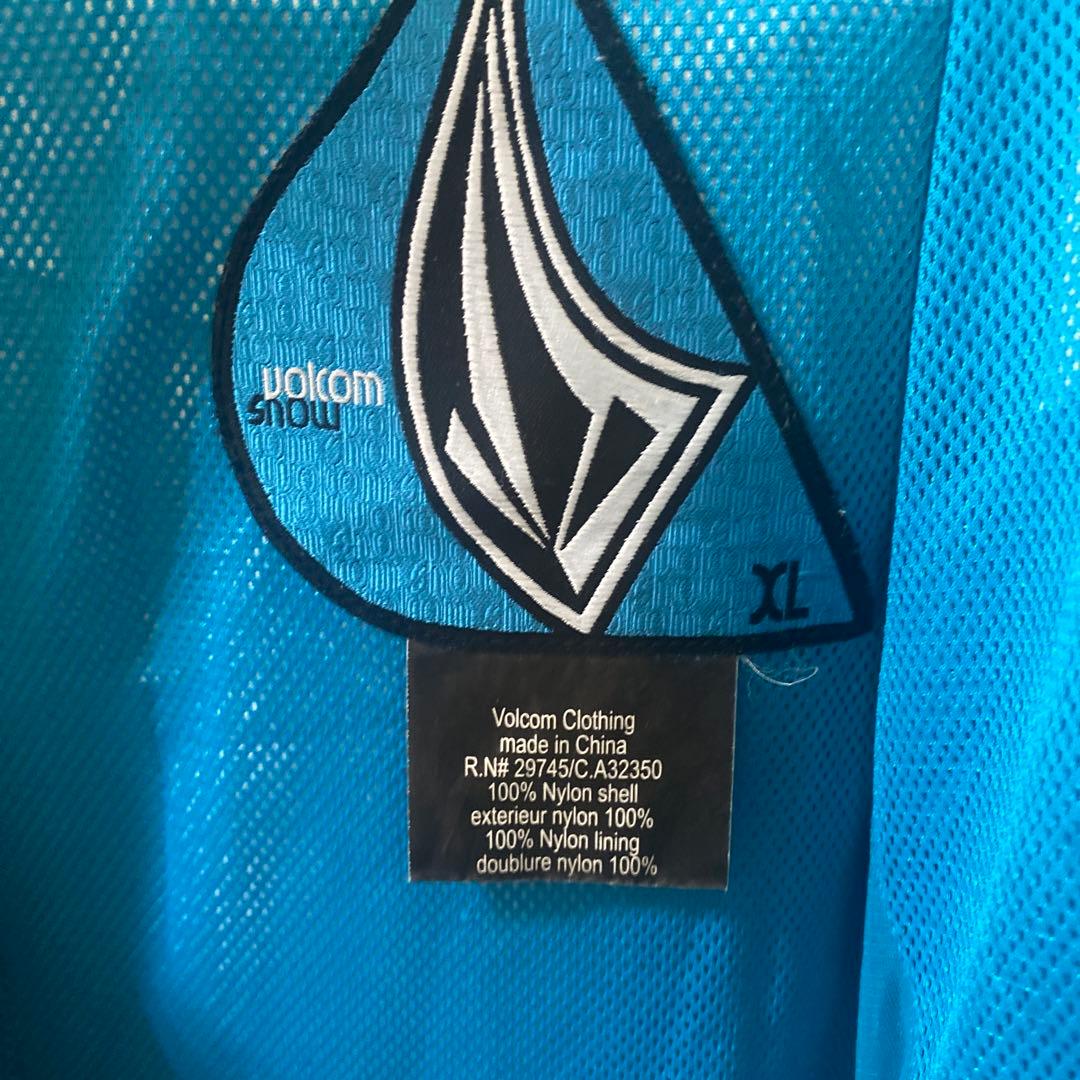Volcom スノーボードジャケット XL グレー/ブラック