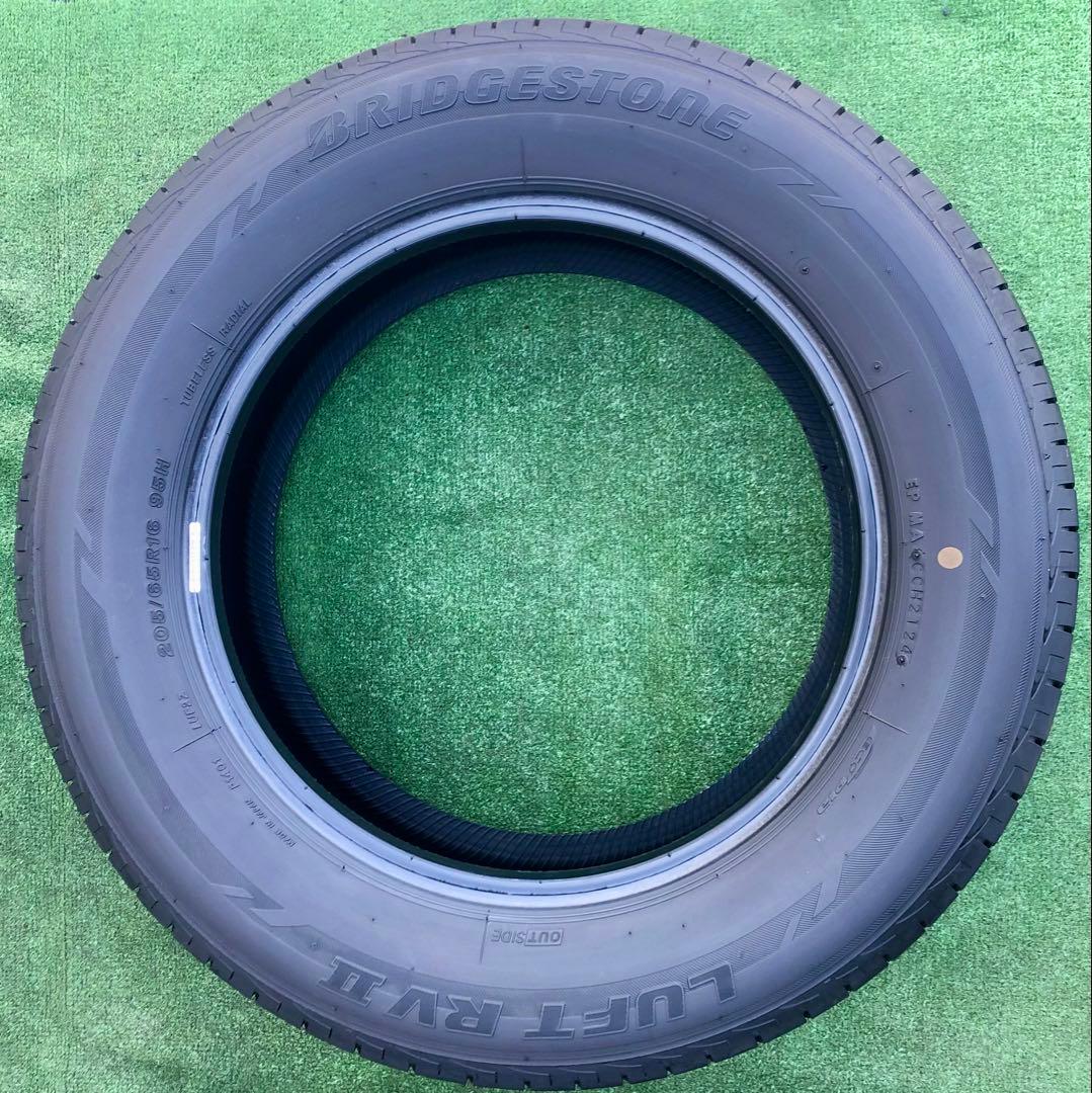 205/65 R16 BRIDGESTONE LUFT RVII ラジアルタイヤ