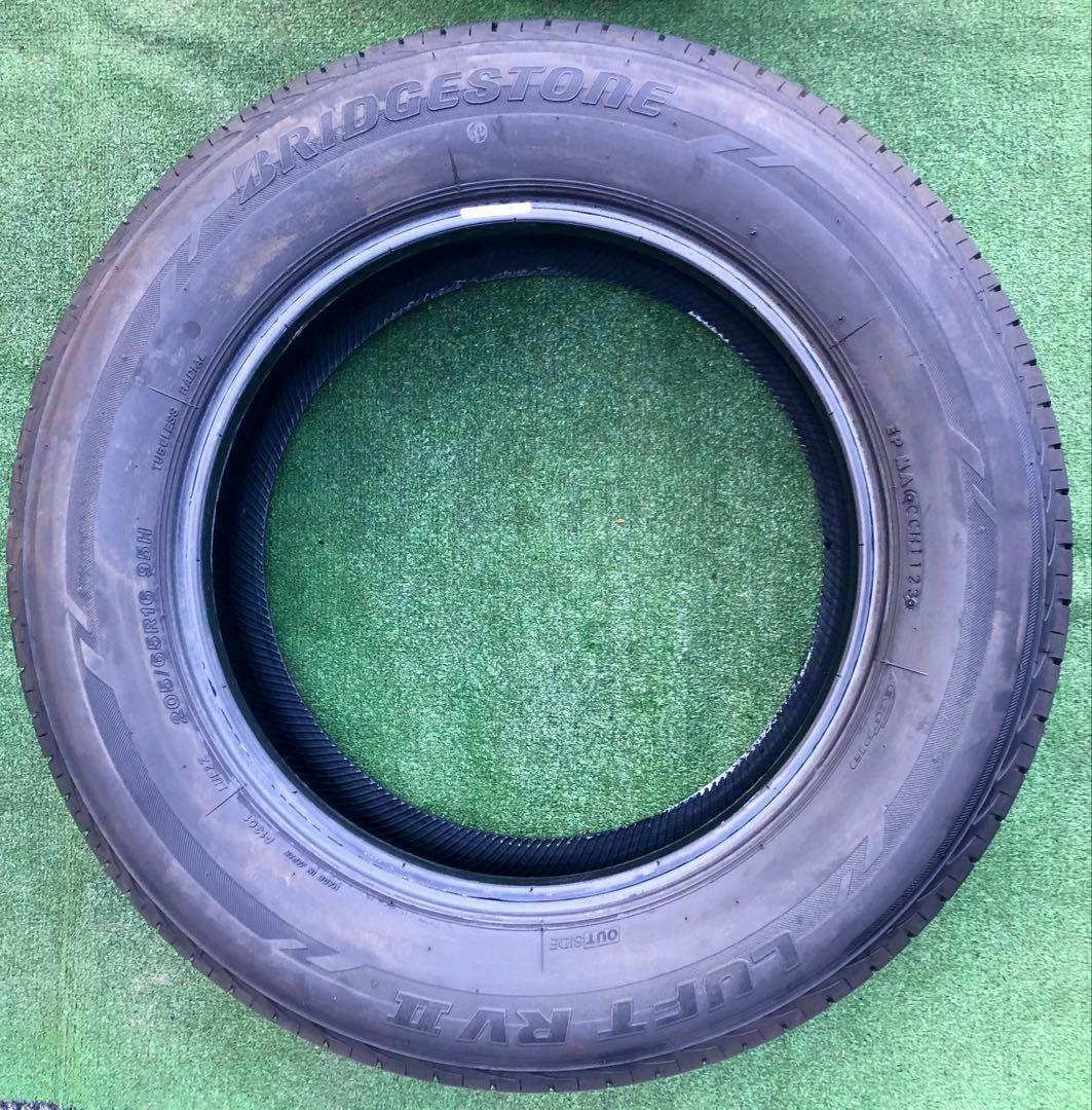 205/65 R16 BRIDGESTONE LUFT RVII ラジアルタイヤ