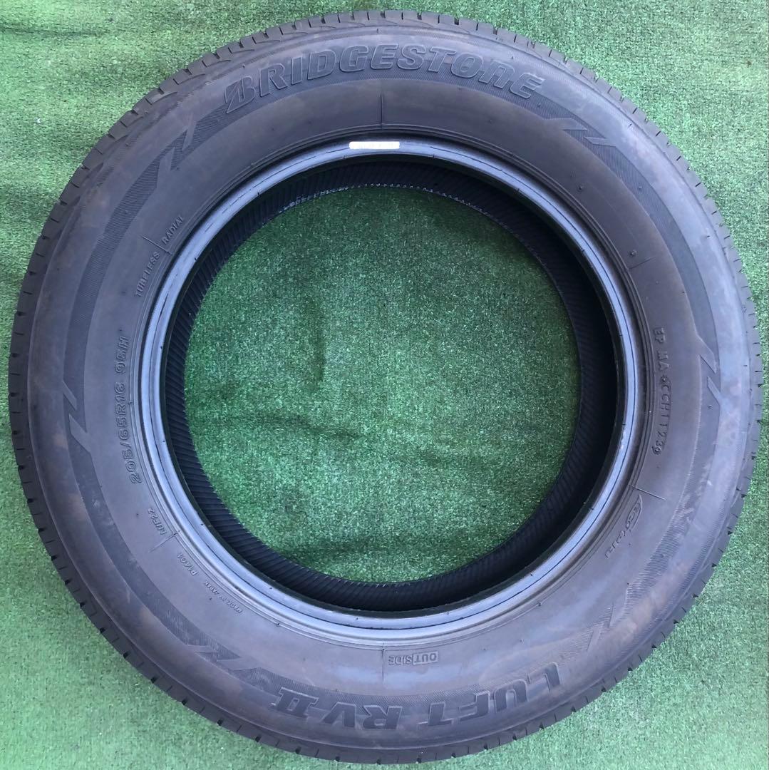 205/65 R16 BRIDGESTONE LUFT RVII ラジアルタイヤ