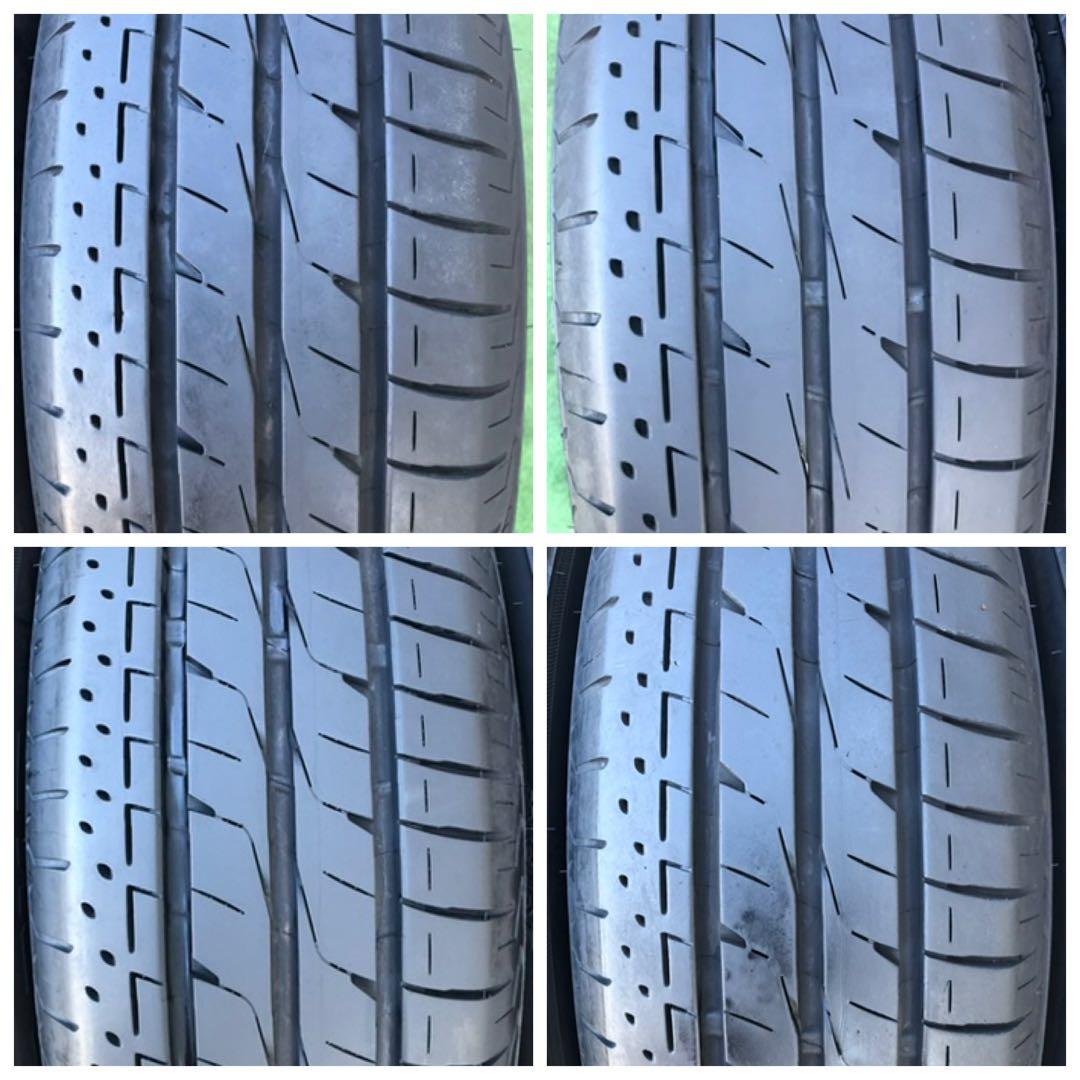 205/65 R16 BRIDGESTONE LUFT RVII ラジアルタイヤ