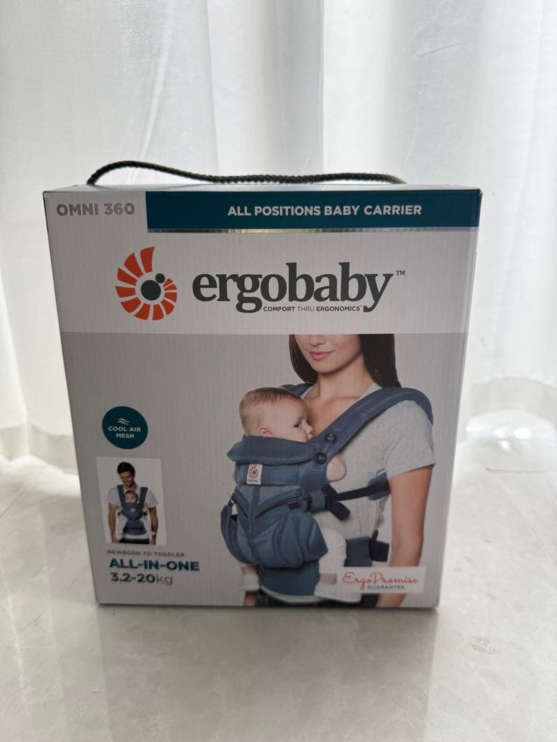 【未使用】エルゴベビー ergobaby ベビーキャリア オムニ360