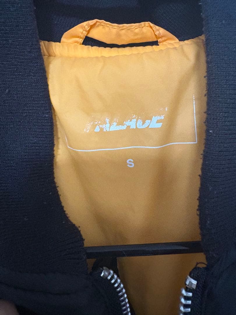 PALACE MA-1ジャケット Sサイズ ブラック