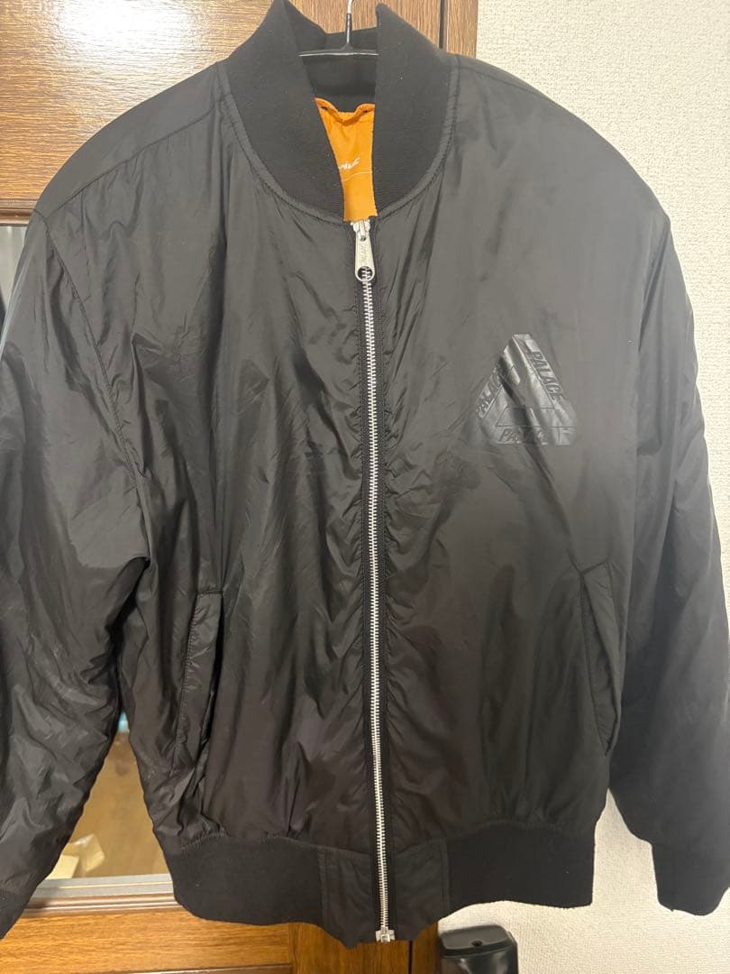 PALACE MA-1ジャケット Sサイズ ブラック