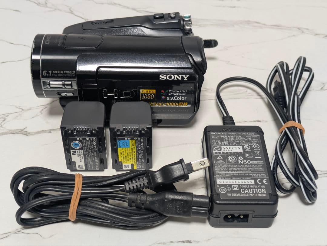 SONY　HDR-HC9　HDV　MiniDV対応