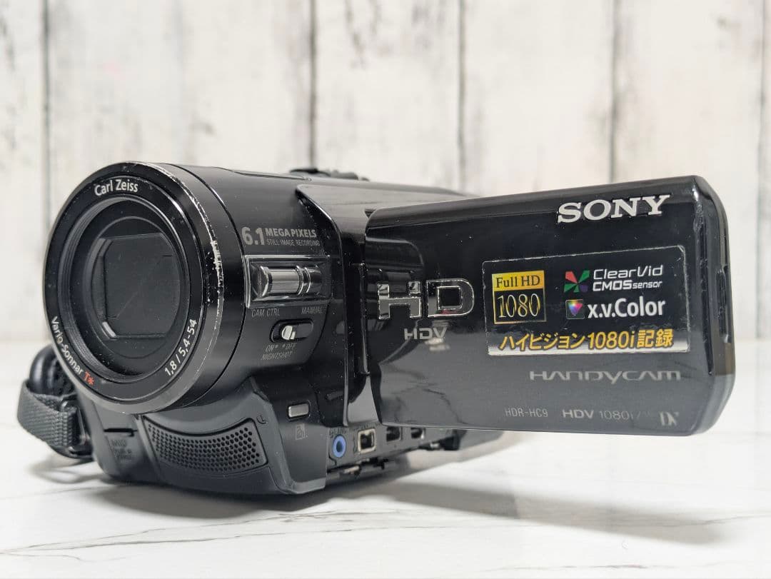SONY　HDR-HC9　HDV　MiniDV対応
