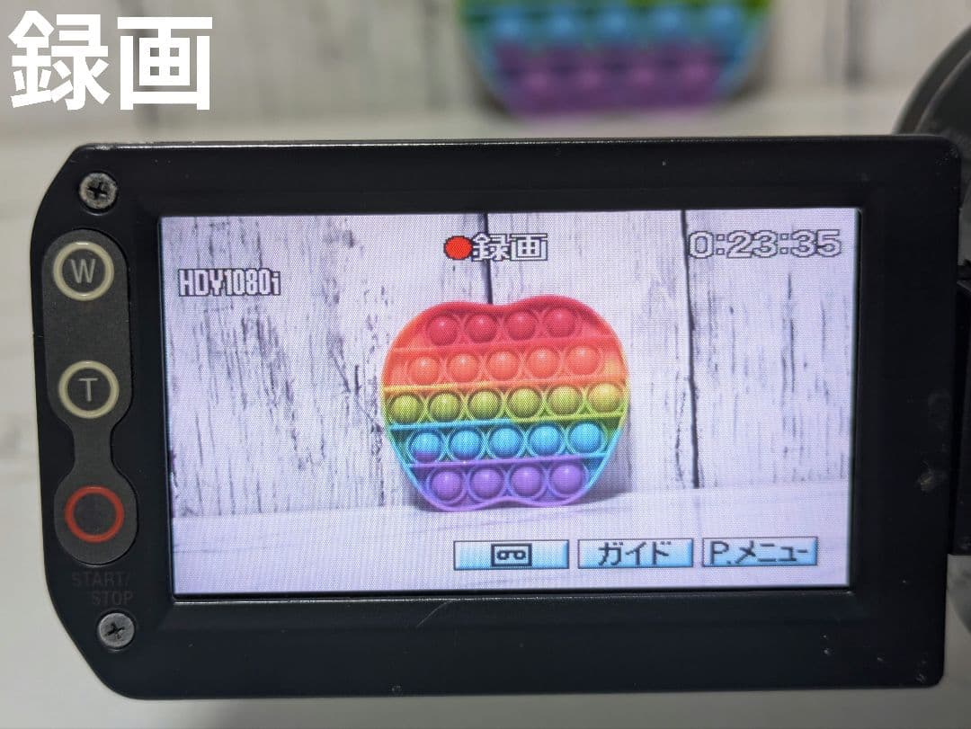 SONY　HDR-HC9　HDV　MiniDV対応