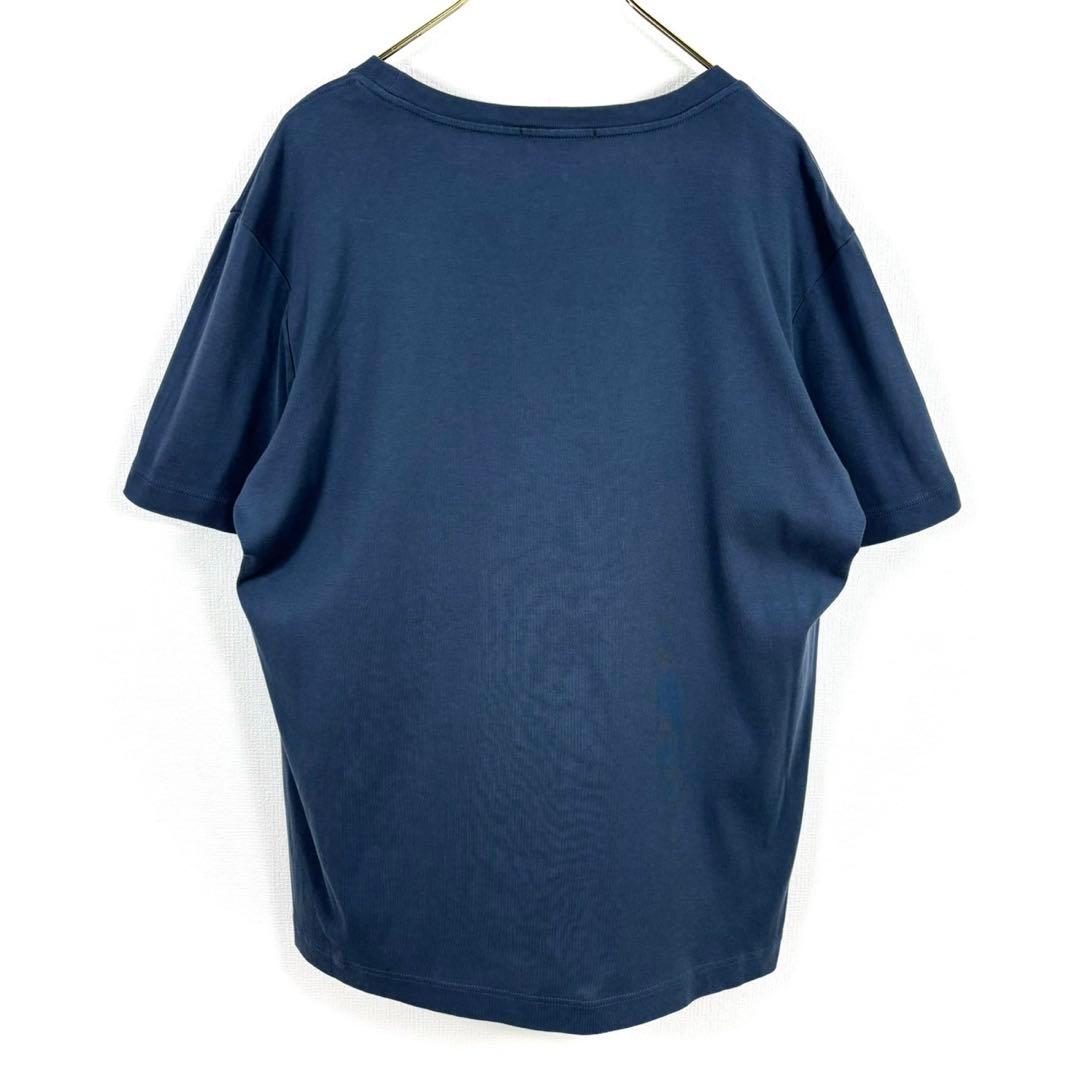 LV ルイヴィトン モノグラムTシャツ　\"ネイビー\" Lサイズ