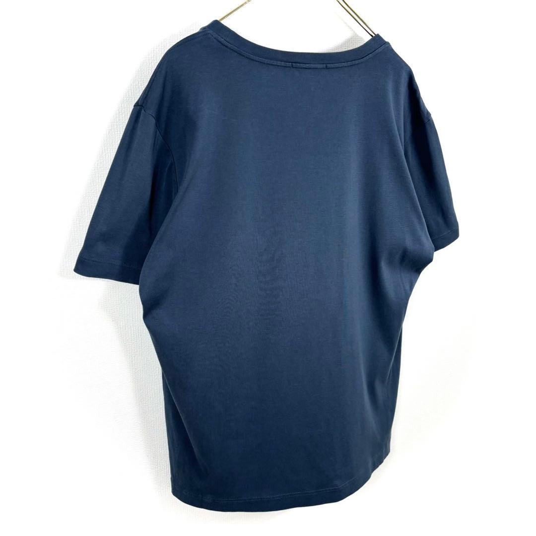 LV ルイヴィトン モノグラムTシャツ　\"ネイビー\" Lサイズ