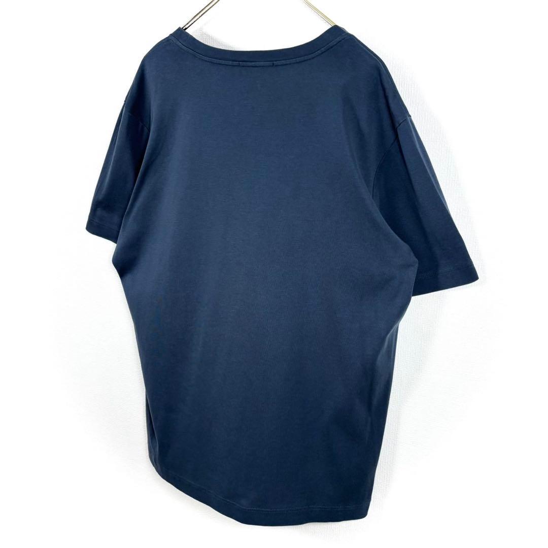LV ルイヴィトン モノグラムTシャツ　\"ネイビー\" Lサイズ