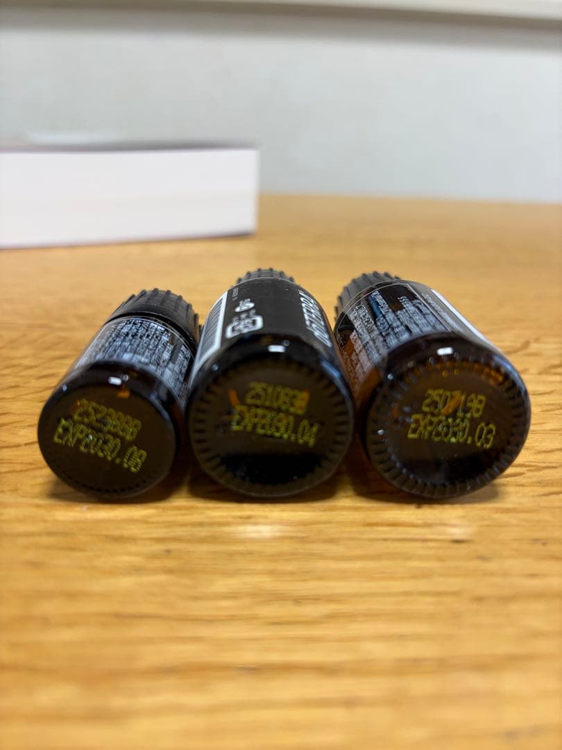 doTERRA エッセンシャルオイル 3本セット限定品未使用未開封