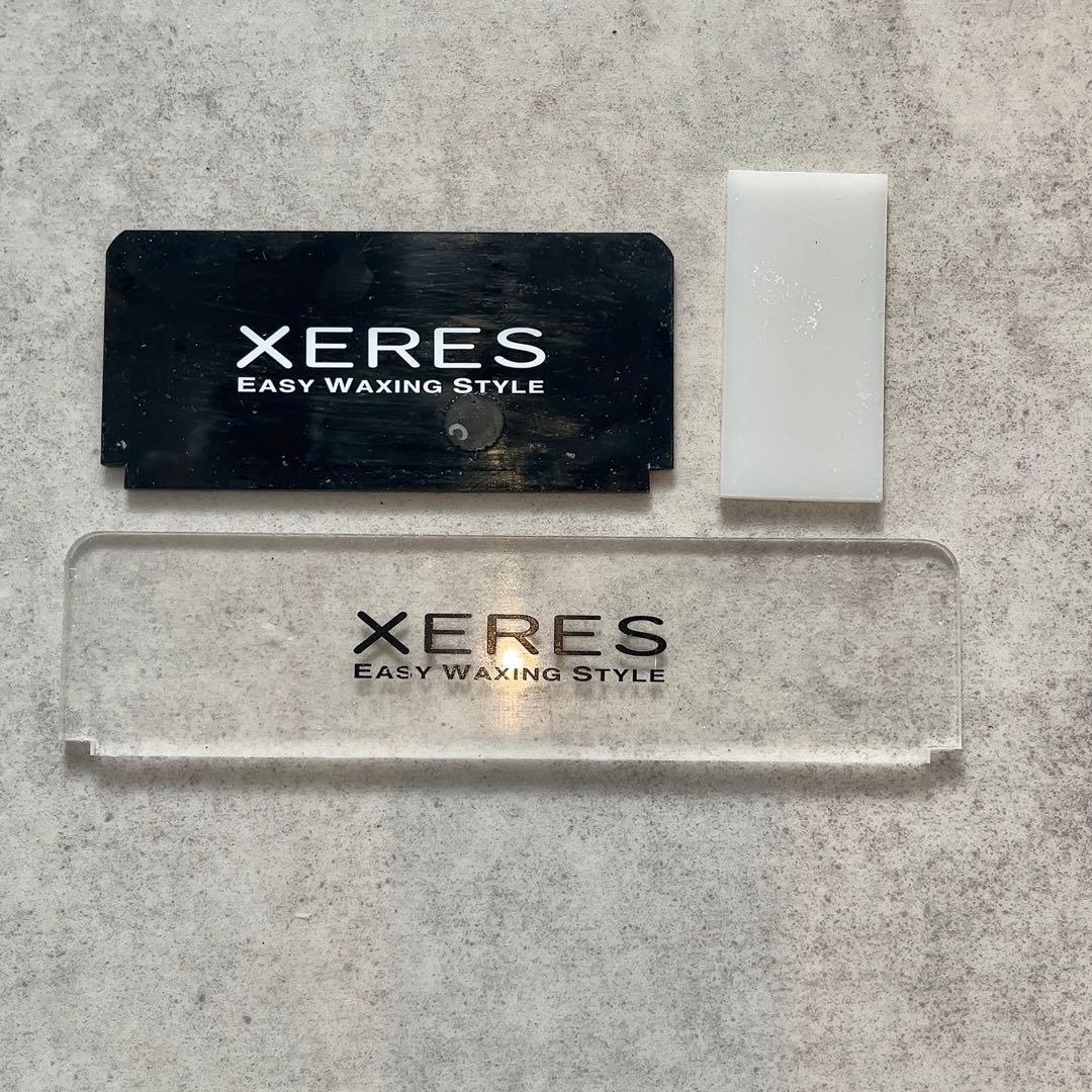 XＥRＥＳ　ワックス　ホットワキシングセット　アイロン　スキー　ボード