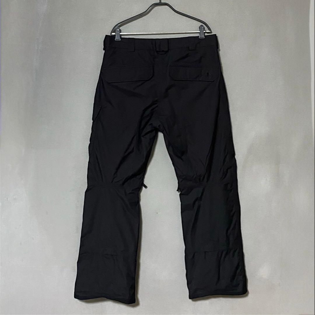 バートン　BURTON スノーボード　パンツ　ブラック　裏地メッシュ　カーゴ