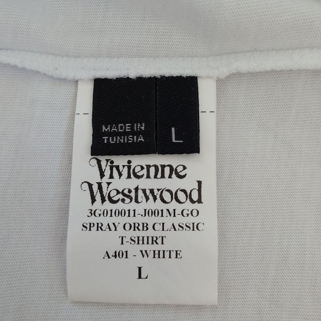Vivienne Westwood スプレーアートTシャツ