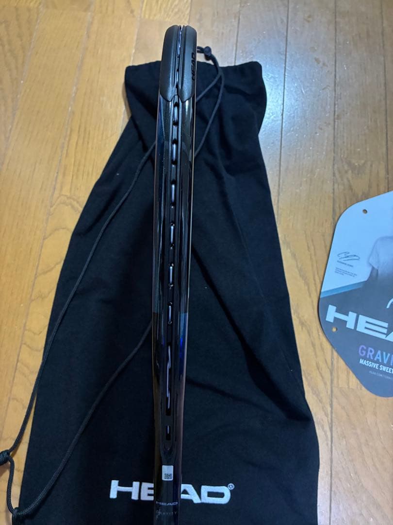 美品Head gravity team オーセチック2搭載　現行モデル