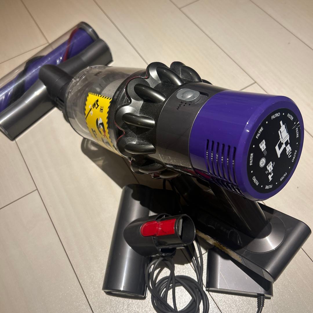 Dyson SV12 掃除機 サイクロン式 充電器付き