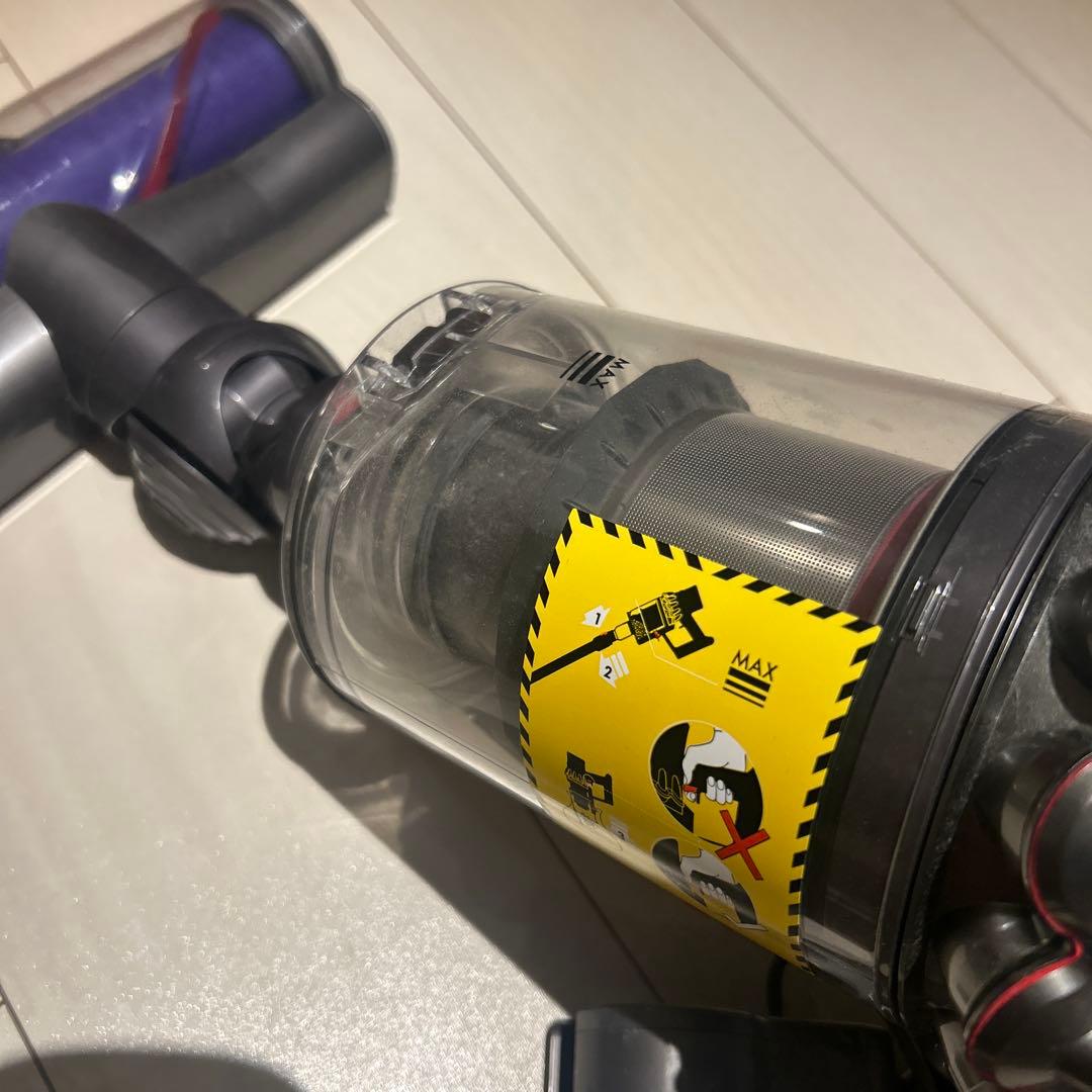 Dyson SV12 掃除機 サイクロン式 充電器付き