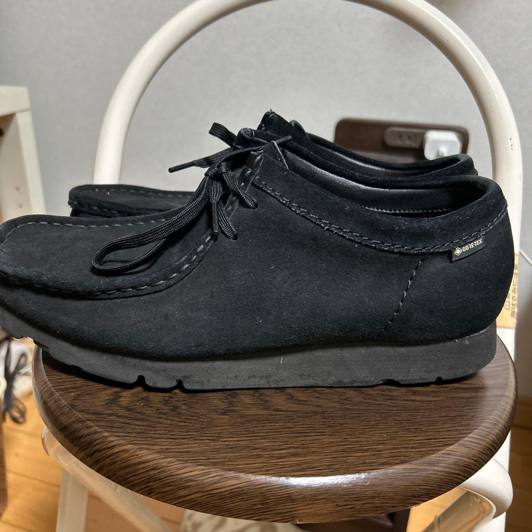 Clarks ワラビー　gtx ゴアテックス