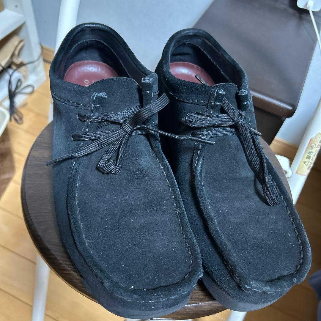 Clarks ワラビー　gtx ゴアテックス