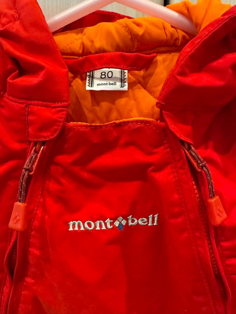 mont bell スキーウェア 80サイズ