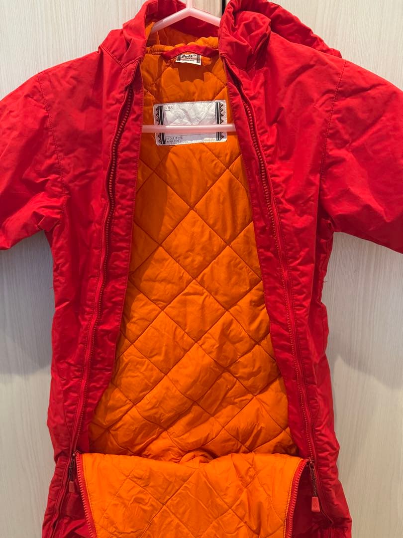 mont bell スキーウェア 80サイズ