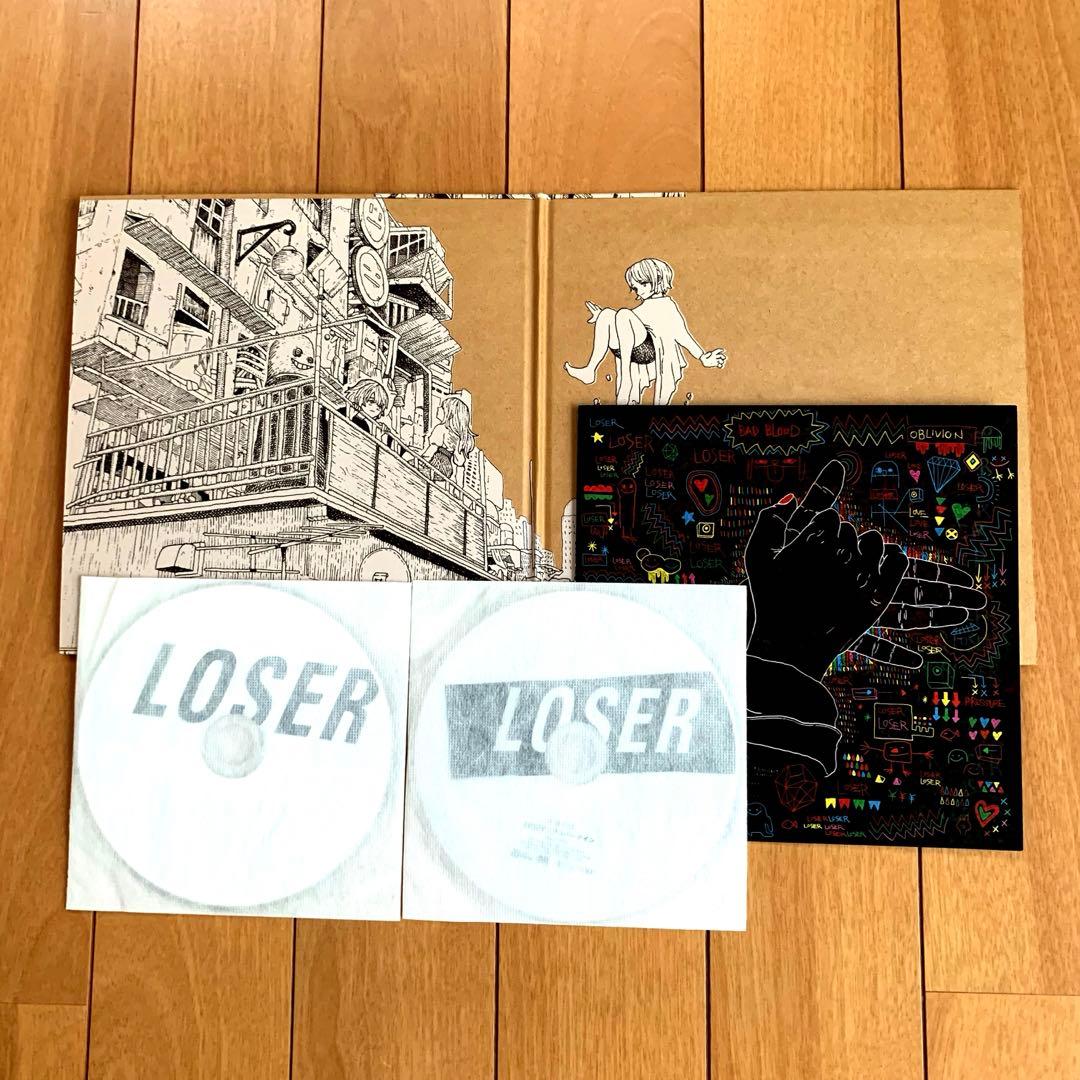 LOSER / ナンバーナイン 米津玄師 初回限定盤 CD+DVD 映像特典付き