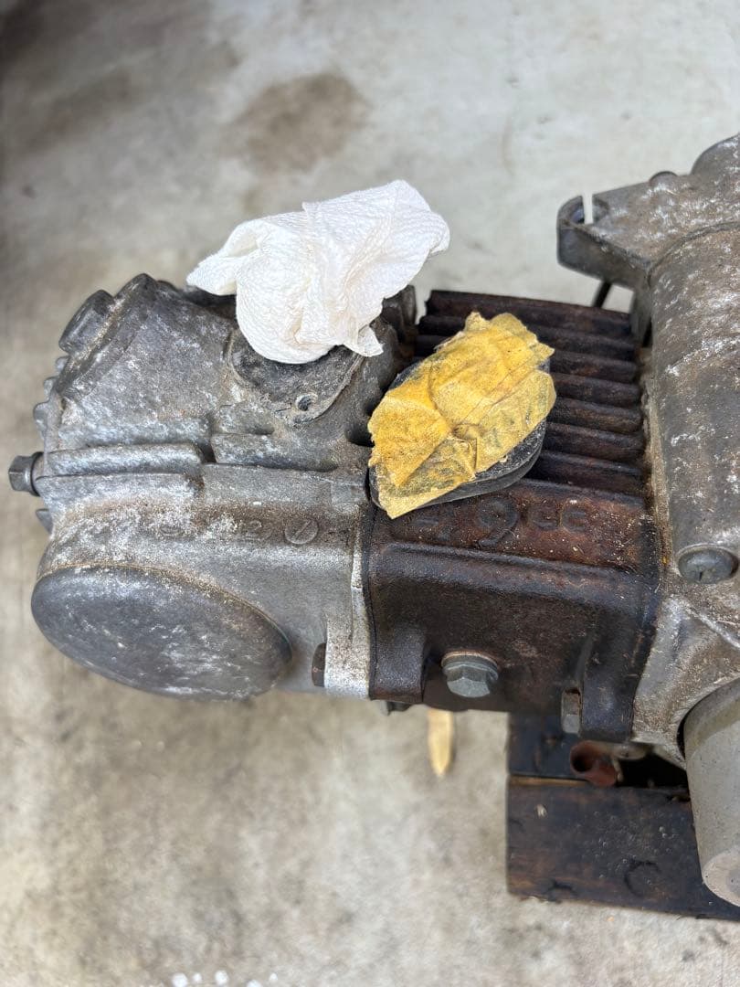 DAX ダックス　純正エンジン　ST50E