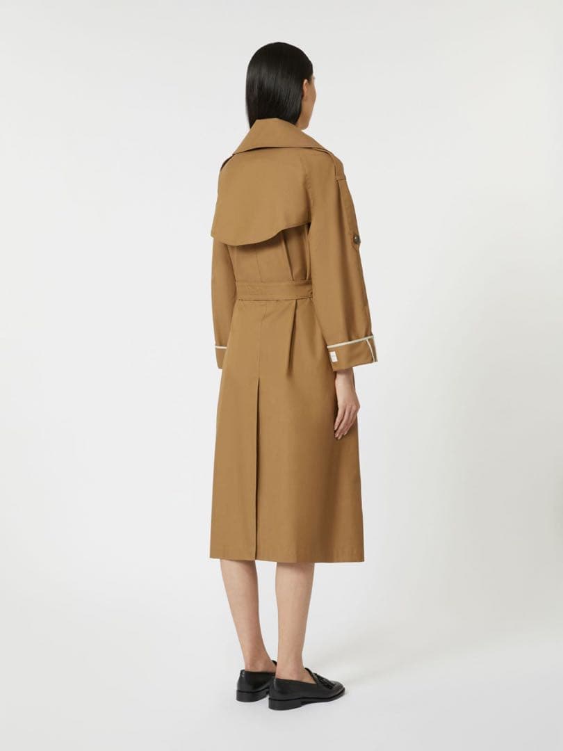 新品未使用MAXMARA THE CUBE Uトレンチ　オーバーサイズトレンチ